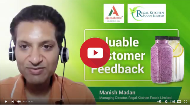 AMBARELLA BRANDS PRIVATE LIMITED partner in Regal Kitchen’s growth – Manish Madan, MD, Regal Kitchen